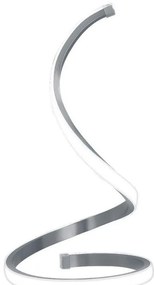 Veioza, Lampa de masa LED Anais argintiu 5469 RX