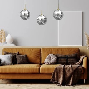 Lustră pe cablu REFLEX 3xE14/40W/230V