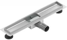 Mexen Flat corp scurgere duș liniar 50 cm, Crom - 1015050