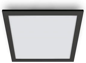 WiZ - Lampă LED plafon SUPERSLIM dimabilă 36W 230V negru Wi-Fi