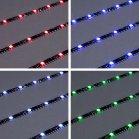 Brilo - Bandă LED RGBW reglabilă pentru TV 3m LED/2,5W/USB + DO