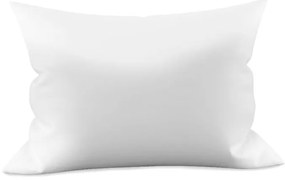 Husa de perna satin damasc alba