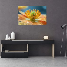 Tablou - Detaliu de floare (90x60 cm)