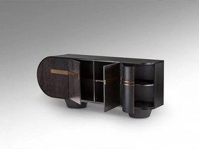 Comoda design LUX cu 4 usi Luca