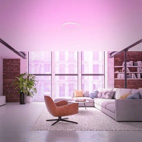 Briloner 7494016-LED RGBW plafonieră SMART dimabilă LED/22W/230V 4000K +telecomandă Wi‑Fi Tuya