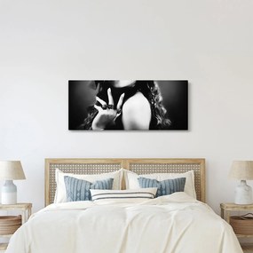 Tablou - Femeia minunată (120x50 cm)