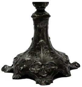 Lampă cu petrol BOHUMILA 54 cm verde pădure