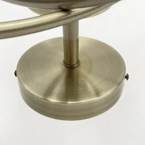 Lustră aplicată DONNA 5xE27/60W/230V patină