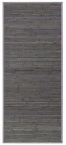 Covor verde/gri din bambus 75x175 cm – Casa Selección