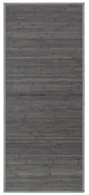Covor verde/gri din bambus 75x175 cm – Casa Selección