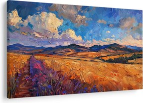 Tablou - Pictură în ulei de peisaj (90x60 cm)