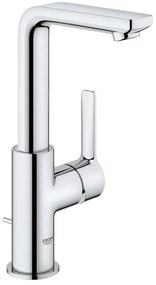 Baterie baie lavoar Grohe Lineare marimea L, crom - 23296001