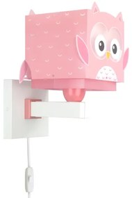 Aplică pentru copii Dalber 64489 LITTLE FRIENDS 1xE27/15W/230V