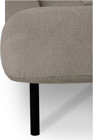 Colțar bej (cu colț pe partea stângă /în formă de "U") Hero – Scandic