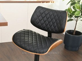 Scaun Hasky (nuc închis + negru). 1110616