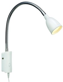 Lampă LED de perete Markslöjd 105939 TULIP LED/2,5W/230V albă