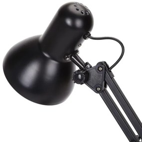 Lampă de masă 2 în 1 Aigostar 1xE27/40W/230V negru