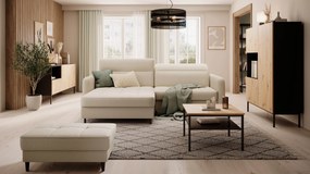 Coltar extensibil bej GOMSI Varianta: Colt Dreapta