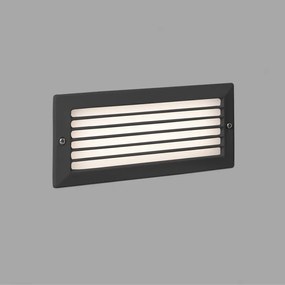 Spot LED incastrabil de exterior IP54 iluminat ambiental STRIPE gri