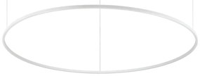 Lustra LED XXL suspendata design slim Oracle d150 round 3000k dali alb
