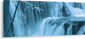 Tablou - cascadele închețate (120x50 cm)