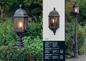 Aplica iluminat exterior din fier forjat, WL 3474
