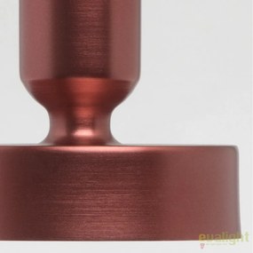 Pendul design modern Pauly 16cm, rosu visiniu 715010401 MW