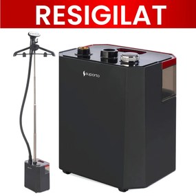 Fier de Calcat Vertical cu aburi Suporto, Steamer model S2 de 2200W cu 3 trepte de putere. Statie de calcat profesionala pentru haine netede, fara