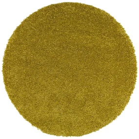 Covor rotund Universal Aqua Liso, ø 100 cm, verde