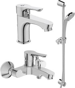 Set baterie lavoar cu baterie cada si set dus Ideal Standard Alpha