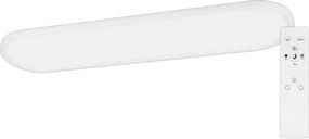 Top Light - plafonieră LED aplicată/suspendată OVAL LED/36W/230V 3000-6500K albă+telecomandă