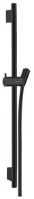 Bara cu furtun de dus Hansgrohe Unica S Puro 65 cm negru mat