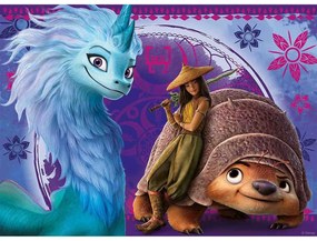 PUZZLE RAYA SI ULTIMUL DRAGON, 100 PIESE - RAVENSBURGER (RVSPC12920)