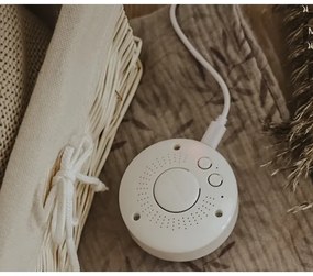 Moonie - Iepuraș crem cu melodie și lumină pentru somn