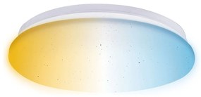 Aigostar - Plafonieră LED pentru baie LED/18W/230V IP44 + telecomandă