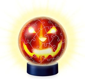 PUZZLE 3D LUMINOS HALLOWEEN 72 PIESE - RAVENSBURGER (RVS3D11253)