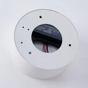 BRILAGI - plafonieră de exterior LED FORIS LED/14W/230V Ø 12 cm albă IP44
