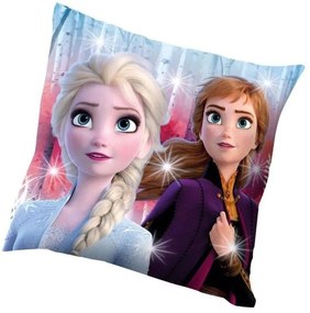 Disney Regatul de gheață Pernă cu LED, Pernă decorativă 40x40 cm