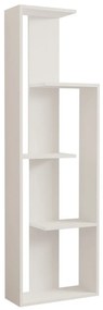 Bibliotecă Wand White