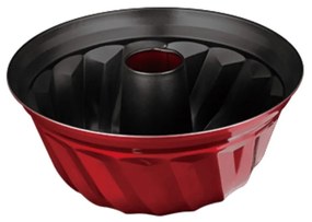 Tava marmorata bundt 25 cm Burgundy Berlinger Haus BH 7865