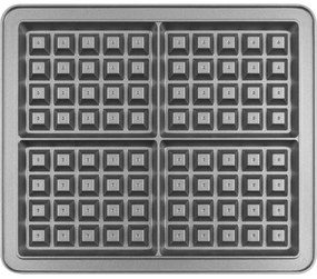 Concept SV3080 - Prăjitor FAMILY 3în1 1200W/230V negru/inox