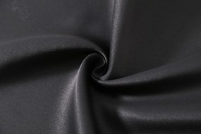 2x draperie neagra OXFORD 140x250 cm