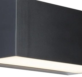 Searchlight - Aplică perete exterior LED DOOR LED/13,5W/230V IP44