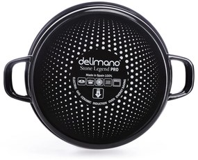 Cratita Rotunda Stone Legend Black