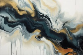 Tablou - Desen marmorat (90x60 cm)