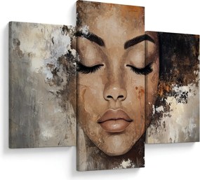 Tablou - Portret de femeie (90x60 cm)
