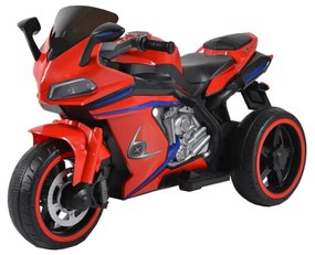 Motocicleta Electrica cu Acumulator Pentru Copii NOVOKIDS™ Legend Premium Motor, 12 Volti, 3-6 ani, max 30 kg, Cu Melodii si Lumini Frontale, 3 Roti,