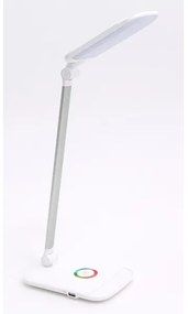Lampă de masă LED RGB dimabilă tactilă LED/18W/230V + USB