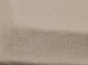 Cearceaf jersey pentru patut copii maro deschis 70 x 140 cm