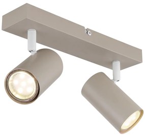 Globo 57911-2SA - Spot ROBBY 2xGU10/35W/230V